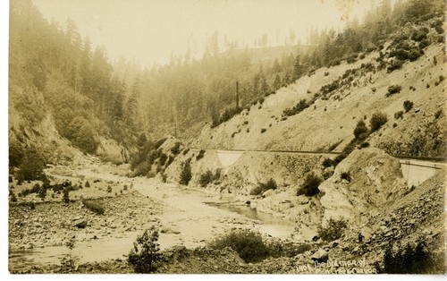 The old man of Cow Creek Canyon