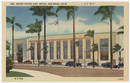 United States Post Office, San Diego, Calif