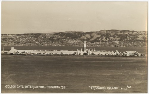 Golden Gate International Exposition '39 "Treasure Island"