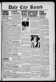 Daly City Record 1945-02-15