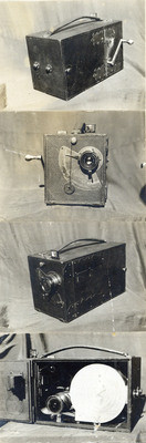 Four Views of Davisco 35 mm Camera