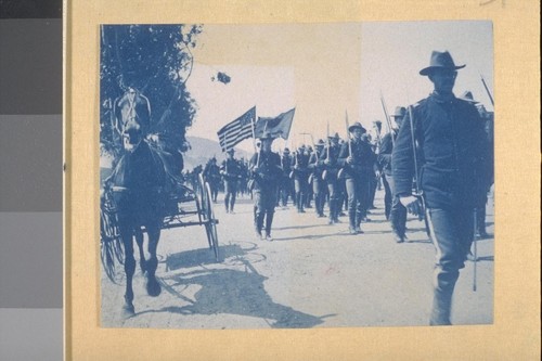 7th California Vols. [Volunteers] May 30th, 1898