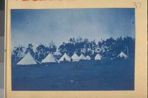 The Camp of the Astor Battery