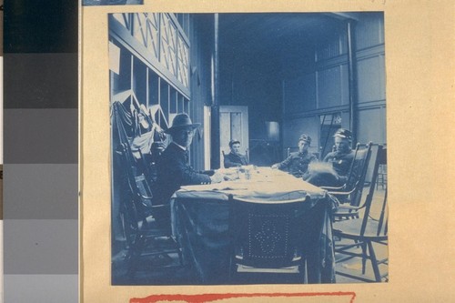 Reading Room of the Red Cross Society