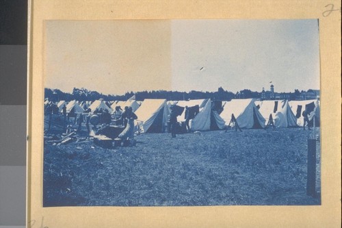 Camp of the 1st Colorado Vols. [Volunteers]