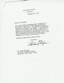 Correspondence from Richard Nixon to Peter Drucker, 1971-01-19
