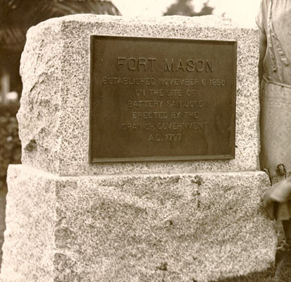 [Fort Mason monument]