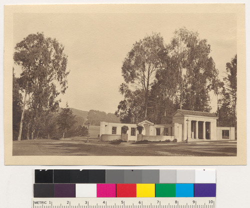 St. Francis Wood entrance gate (8), San Francisco, c. 1912