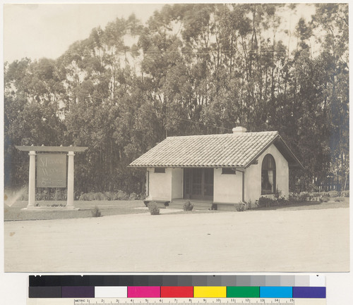 St. Francis Wood tract office (3), San Francisco, c. 1912