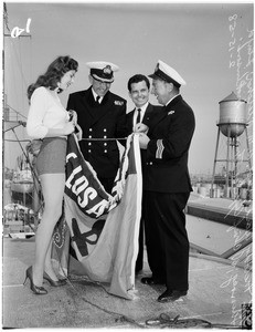 "Miss Sea Legs", 1958