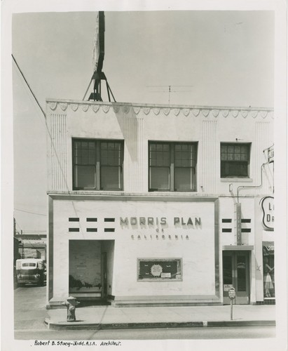 Robert Stacy-Judd: Morris Plan Bank (Long Beach, Calif.)