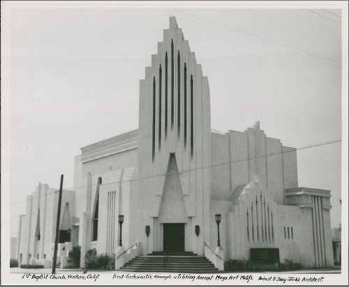 Robert Stacy-Judd: First Baptist Church (Ventura, Calif.)