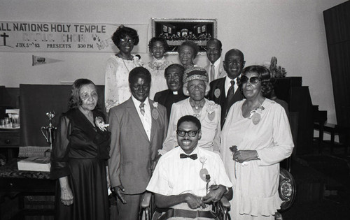 All Nations Holy Temple, Los Angeles, 1984