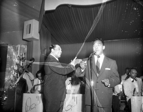 Duke Ellington, Los Angeles, 1954