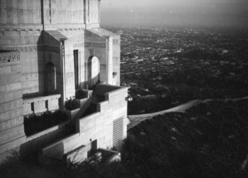 Griffith Park Observatory stairs