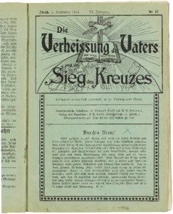 Die Verheissung des Vaters und der Sieg des Kreuzes, 1914, nr. 17