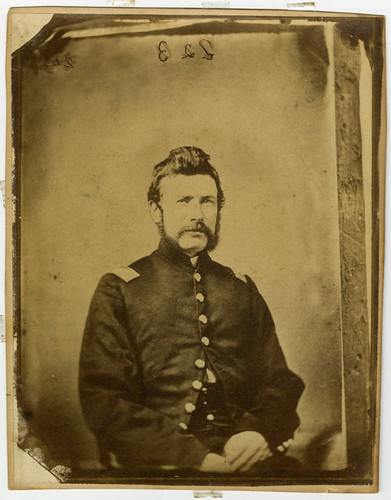 Portrait of John M. Sell, ca. 1861