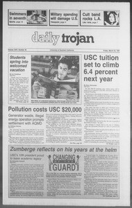 Daily Trojan, Vol. 114, No. 49, March 22, 1991