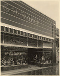 [Exterior facade general view C. H. Baker Shoe Store, 6664 Hollywood Boulevard, Los Angeles]