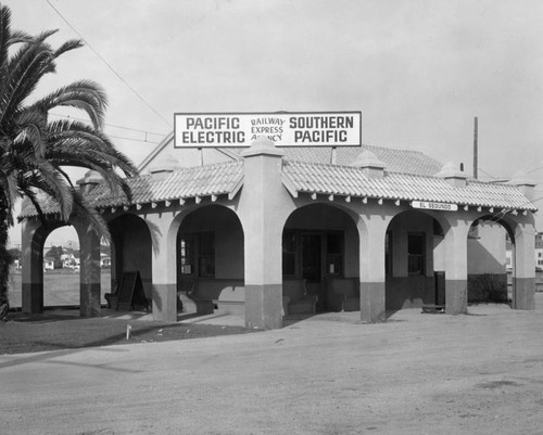 El Segundo Pacific Electric depot