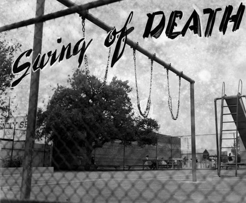 Swing of death, Vine Street Elementary School