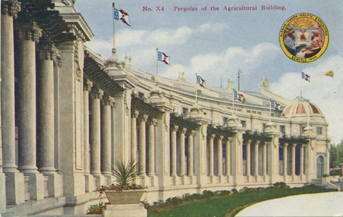 Pergolas of the Agricultural Building