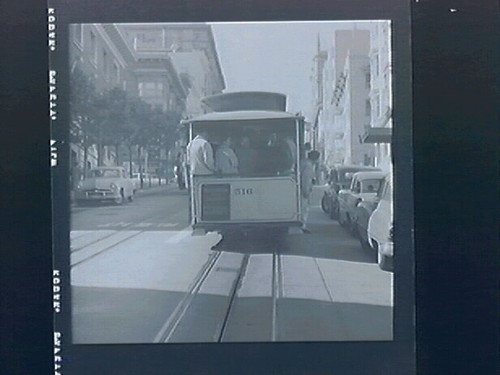 Cable Car, S.F