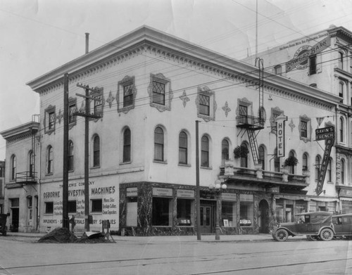 1925, San Jose, Market Street and West Santa Clara Street