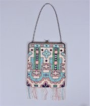 Art Deco beaded purse