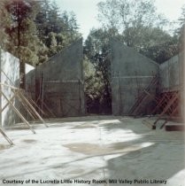 Concrete Walls Completed, 1965
