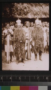 Women "devils", Jojoima, Sierra Leone, ca. 1927-28