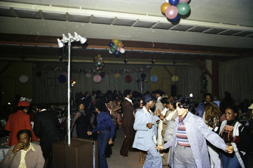 Superbowl Party, Los Angeles, 1977