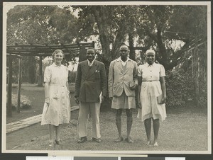 Chogoria’s Revival leaders, Chogoria, Kenya, 1949