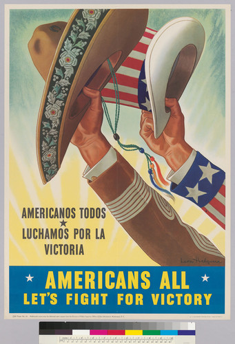 Americanos Todos: Luchamos Por La Victoria: Americans all: Let's fight for Victory