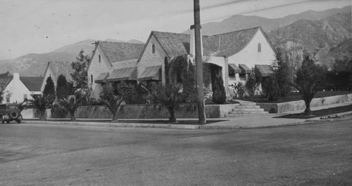 Codie Field's house, Burbank, 1931