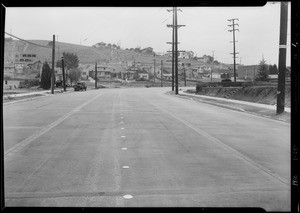 Fletcher Drive near Avenue 35, National Auto Insurance Co., Los Angeles, CA, 1930