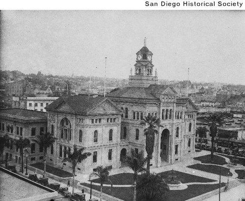 San Diego Courthouse