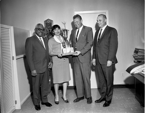 Urban League Awards, Golden State Museum, Los Angeles, 1966