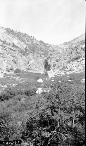Misc. Creeks, Lone Pine Creek from High Sierra Trail
