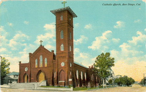 Catholic Church, San Diego, Cal