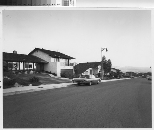[Mission Viejo neighborhood, circa 1970s photograph]