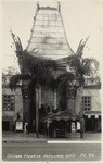 Chinese Theatre Hollywood, Calif., P.C. 86