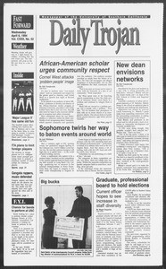 Daily Trojan, Vol. 122, No. 52, April 06, 1994
