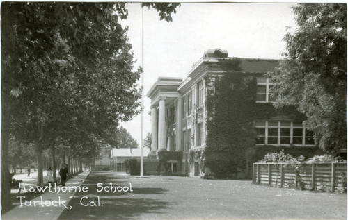 Hawthorne School, Turlock, Cal