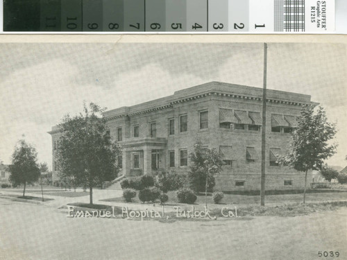 Emanuel Hospital, Turlock, Cal