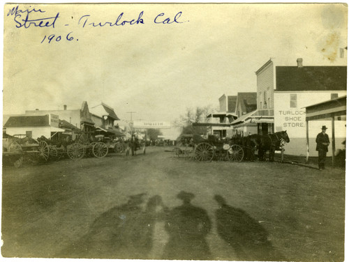 Main Street, Turlock, Cal., 1906