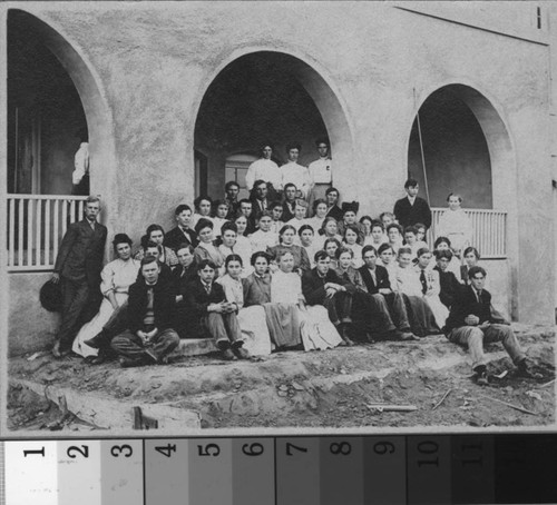 Turlock High School, 1907