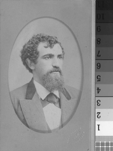 Photograph of Mr. Henry Jacobs, circa 1868