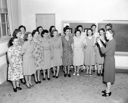 Mother Singers, Huntington Beach, California, April 1947