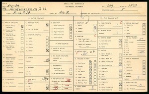 WPA household census for 416R EAST 16TH STREET, Los Angeles